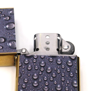 Sang Trọng Kim Loại Nhẹ Hơn Tùy Chỉnh Thiết Kế Cổ Điển Phong Cách Windproof Dầu Thuốc Lá Dầu Hỏa Nhẹ Hơn Sang Trọng Quà Tặng Lưu Niệm Bán Buôn - Product Image 2