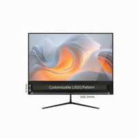 Moniteur LCD professionnel double face 27 pouces 1080P 100Hz 300NIT haute luminosité pour banques et administrations (vente en gros)