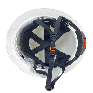 Caschi di sicurezza rotondi <span class=keywords><strong>a</strong></span> tesa larga certificati OSHA con fasce antisudore per lavori di copertura in quota, essenziali per officina - Product Image 5