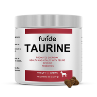 Bubuk Taurin L-Lysine Spirulina untuk Kesehatan Imunitas Kulit Jantung - Penyerapan Cepat Dukungan Pencernaan Vitamin Mineral Botol