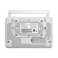 Routeur WiFi 6 double bande Zikun ZC-521X6D-2, 2 antennes, Gepon Mesh, 4GE+2USB+AX3000, fibre optique FTTH ONT, garantie d'un an, 1VOIP