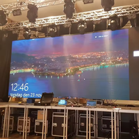 Table de score de mur vidéo LED portable extérieur P3.91 P4.81 écran LED géant location d'écran LED signalisation numérique et affichages score DJ