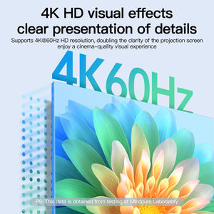 كابل بيانات Mindpure USB-C 3.<span class=keywords><strong>2</strong></span> بطول 1.5 متر (5 أقدام) بدقة 4K، الجيل الثاني، شحن سريع 100 واط، ثاندربولت 3/4، متوافق مع آيفون 15 وسامسونج والشاشات، غلاف PVC - Product Image 6