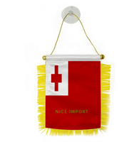 Drapeau de Saint-Martin, mini-drapeau national en polyester 15*10 cm, décoration nationale pour les événements sportifs scolaires, festivals patriotiques