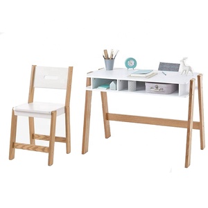 <strong>Children</strong> <strong>Table</strong> and Chair Sets Wooden Bedroom Kids Oblong <strong>Table</strong> Kids <strong>Learning</strong> <strong>Table</strong> <strong>Children's</strong> Study and Students' Writing Desk - Product Image 1