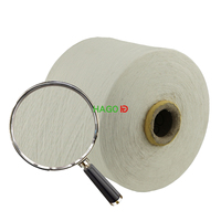 Pc Recycle Cvc 80 Cotton 20 Polyester 30s Recycled Yarn Waste Cotton Use for Socks Gloves Mops