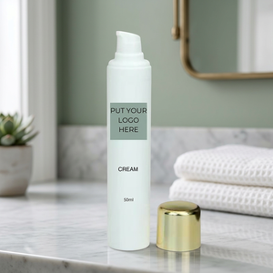 Crème pour les mains de luxe de haute qualité 50 ml, marque privée, sans sulfate, sans paraben, vitamine C, acide hyaluronique, Italie, autres ingrédients - Product Image 2