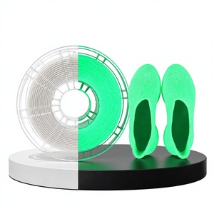 Filament d'impression 3D TPU 85A couleur arc-en-ciel, flexible, silicone souple, haute résistance, impression stable - Product Image 1