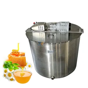 2024 Electric 24 Frames Horizontal Honey Extractor Machine Bee Honey Centrifuge Beekeeping Equipment Radial from China