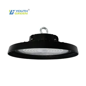 Ticari endüstriyel aydınlatma 100W 150W 200W 300W Highbay lamba aksesuarı depo atölye ışık UFO Led yüksek raf lambası