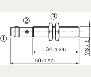 Sensor de Proximidad Inductivo MS-SICK IME08-02BPSZT0S 1040870. Nuevo y Original - Product Image 2