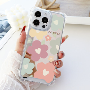 <span class=keywords><strong>Funda</strong></span> a prueba de golpes con estampado de espejo para <span class=keywords><strong>iPhone</strong></span> 16 pro STRAP Rope contraportada para <span class=keywords><strong>iPhone</strong></span> 16 Plus 15 pro Max hard PC LM011 - Product Image 3