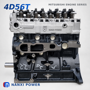 เครื่องยนต์บล็อกยาว 4D56T ใหม่เอี่ยมสมรรถนะสูง ขนาด <span class=keywords><strong>2</strong></span>.5 ลิตร ดีเซล สำหรับมิตซูบิชิ แอล200 ปาเจโร่ เดลิก้า และ กาโลเปอร์ - Product Image 5