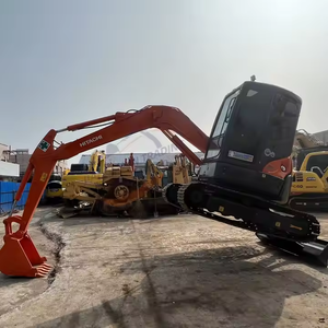 รถขุดขนาดเล็ก Hitachi Zaxis 55 มือสองจากญี่ปุ่น น้ำหนัก 5.5 ตัน รุ่น Hitachi Zx55/zx55u/zx55us/zx55usr  แบบตีนยาง  ขาย - Product Image 1