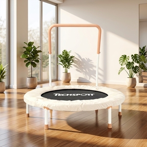 Trampolino Fitness Tianxin per Bambini, Mini Formato con Maniglia di Sicurezza Inclusa, Tappeto Elastico da Interno per Bambini 3-6 Anni - Product Image 6
