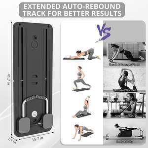 RS Home Gym attrezzature <span class=keywords><strong>Fitness</strong></span> Push Up bordo Push-Up plancia stand petto braccio esercizio macchina addominale - Product Image 5
