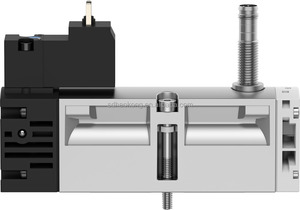 Válvula solenoide neumática de alto rendimiento, actuación eléctrica, 5/2 vías, <span class=keywords><strong>monoestable</strong></span>, flujo de 1100 l/min - Product Image 4