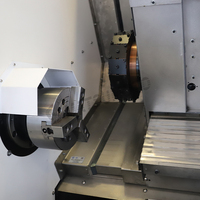 Machine de tour CNC de haute précision Tck4645 Machine de tour CNC à Rail incliné à grande vitesse Machine de machines-outils expédiée en usine de haute qualité