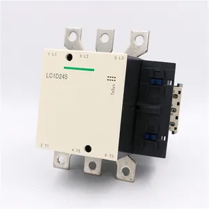 LC1D245K7交流电磁接触器3P 3无LC1-D245K7 245A 100伏交流线圈