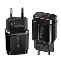 Adaptor charger lipat tipe C 65W, charger 12 volt 65 watt, adaptor AU, colokan dinding USB tipe C ganda untuk charger