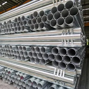 Harga murah kualitas tinggi aisi Hot rolled 2 inci 3 inci pipa bulat baja galvanis/harga tabung