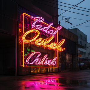 USB-Powered &quot;Better Together&quot; LED Neon Signs Proposal, Party <strong>Background</strong> &amp; Event Decorations - Product Image 1