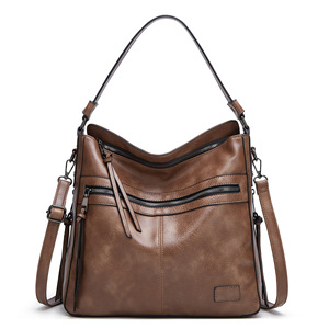 Bolsos de Diseñador para Mujer, Última Moda, Alta Calidad, Estilo Vintage, Cuero Suave, Bolso Tote con Borlas, Gran Capacidad, Bolso de Mano Elegante para Dama - Product Image 5