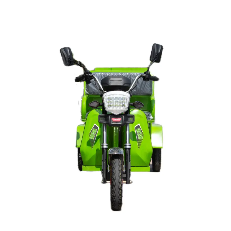 Triciclo de lixo de grande capacidade para motocicleta OEM de coleta de lixo de três rodas mais vendido