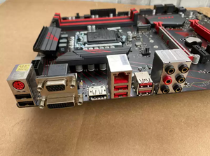 Carte mère de jeu pour ordinateur de bureau MSI Z370 GAMING PLUS, overclocking DDR4 7700K - Product Image 1
