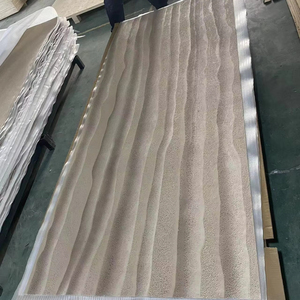 Carrelage mural extérieur et intérieur <span class=keywords><strong>en</strong></span> pierre souple à texture terre battue, couleurs dégradées personnalisées, fabrication VANJOIN - Product Image 1