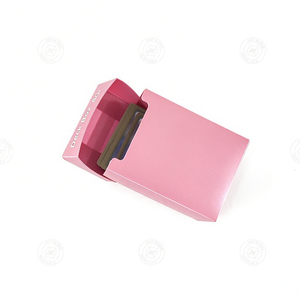 Caja de plástico morada personalizada de nuevo estilo para accesorios de cartas coleccionables TCG - Product Image 3