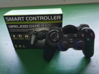 Control Inalámbrico Honcam 2.4G para Juegos, Joystick para PS3 y PC