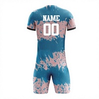 Camiseta de fútbol de sublimación personalizada de alta calidad, uniforme de jugador de fútbol de secado rápido con impresión de logotipo, ropa deportiva al por mayor