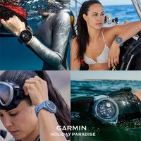Montre d'ordinateur de plongée Garmin Descent G1 avec moniteur de fréquence cardiaque, d'oxygène sanguin et GPS pour la plongée libre, fabriquée en Chine
