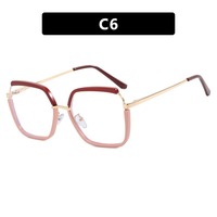 MK82043 Nouvelle Arrivée Lunettes Carrées de Mode Photochromiques Anti-Lumière Bleue Blocage Vente en Gros Pas Cher Lunettes de Vue Optiques pour Femmes