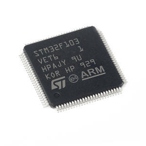 STM32F103VET6ไมโครคอนโทรลเลอร์ LQFP100ชิป MCU วงจรรวมอุปกรณ์เซมิคอนดักเตอร์อิเล็กทรอนิกส์ - Product Image 1