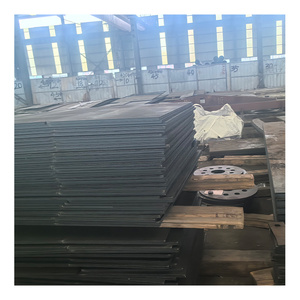 Placa de Acero Dulce S355JR, Espesor 30 mm, Tamaño 1500x6000 mm, para Construcción Naval - Product Image 1