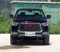 Mobil Bekas JAC T8 Pro 2.0T Diesel Terlaris, 4 Pintu, 5 Kursi, Manual, Kulit, Setir Kiri, 2023, Truk Pikap Ukuran Penuh