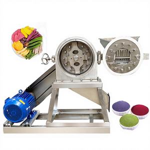 Molino Industrial Motorizado de Acero Inoxidable para Especias, Trituradora de Dientes de Garra para Cúrcuma, Chile, Ajo, Jengibre en Polvo, Diseño de Apertura Rápida - Product Image 1