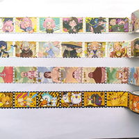 2022 vente en gros, ensemble de bandes washi personnalisées imprimées de journaux, feuille d'or 10m