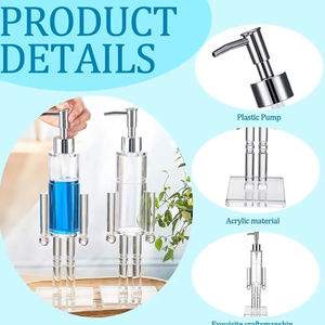 LM25531 Nouveau distributeur de savon en plastique Casse-Noisette Décorations de Noël 2026 - Product Image 5