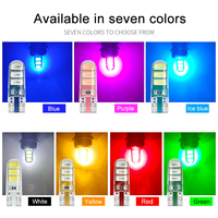 Ampoule LED T10 Kaidengzhe W5W 194 Canbus 6SMD 5730 en silicone