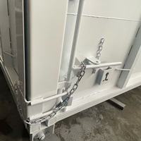 Bennes à crochet Q235 sur mesure pour usine / Conteneurs à crochet durables et résistants à la corrosion