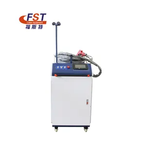 Foster mini handheld 1000w 1500w 2000w 3000w for rust removal laser cleaning rust machine removal cleaning metal