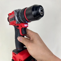 Meilleures ventes MWQ M-18 FUEL Perceuses à percussion sans fil sans balais pour espaces étroits, utilisation extérieure, portables, maniables, compactes, outils électriques