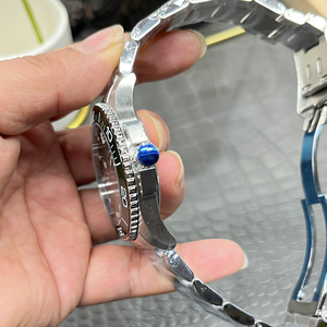 Montre de sport pour homme en acier inoxydable SEIKO, mouvement mécanique automatique, boîtier en cristal saphir, luxe, cadran de 41 mm, fermoir pliant, 20 mm - Product Image 4