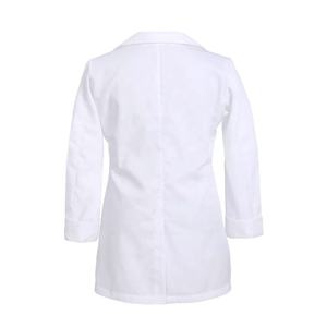 Manteaux de laboratoire réutilisables et professionnels confortables unisexes de qualité supérieure blouse médicale dans un nouveau design - Product Image 3