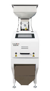 Professionale High-Tech Mini <span class=keywords><strong>mulino</strong></span> di riso piccolo colore Sorter macchina per la selezione di riso mais grano chicchi di caffè 32-32 - Product Image 2