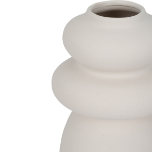 Vaso Scultoreo in Ceramica Moderno in Gres per Fiori, Centrotavola per Soggiorno, Arredamento Casa, Camera da Letto, Ufficio - Product Image 3
