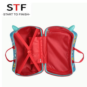 Enfants bagages à roulettes Spinner 3D Scooter <span class=keywords><strong>valise</strong></span> pour enfants <span class=keywords><strong>cabine</strong></span> chariot étudiant sac de voyage mignon bébé continuer - Product Image 6